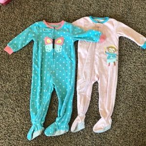 18M fleece pajamas